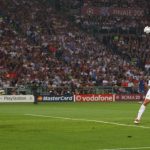 Лионел Меси отбелязва на Манчестър Юнайтед финал ШЛ Рим