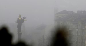 София, мръсен въздух