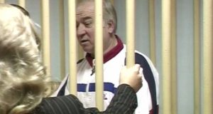 на снимката: бившия руски шпионин Сергей Скрипал