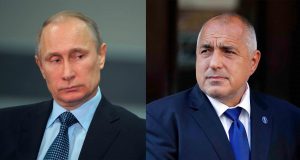 Бойко Борисов, Владимир Путин