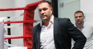 Кубрат Пулев, който преди два дни спечели търга за мача срещу непобедения американец Джарел Милър (21 успеха, 18 с нокаут и 1 ра