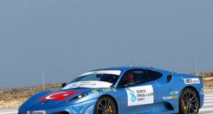 Оказва се, че липсата на зрение не пречи за поставянето на рекорд за скорост. Не само, че е възможно, но в Книгата на рекордите Гинес