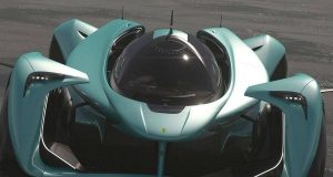 Дизайнер на италианската марка Ferrari показа идеята си за хиперкара на бъдещето. Феновете на премиум бранда побързаха да с