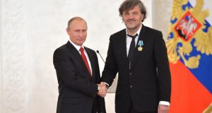 Емир Кустурица ще снима филм в Русия