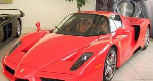 Екземпляр от един от най-редките модели суперспортни автомобили – Ferrari Enzo, отново излезе на световния пазар. Точно тази кола е още по-ц