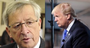 Juncker-Trump