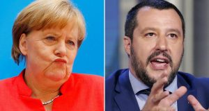 Merkel-Salvini