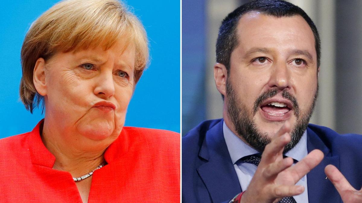 Merkel-Salvini