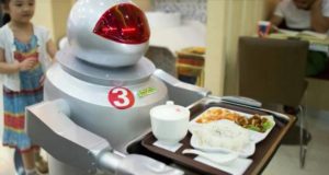 Robots restaurant