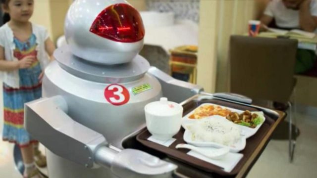 Robots restaurant