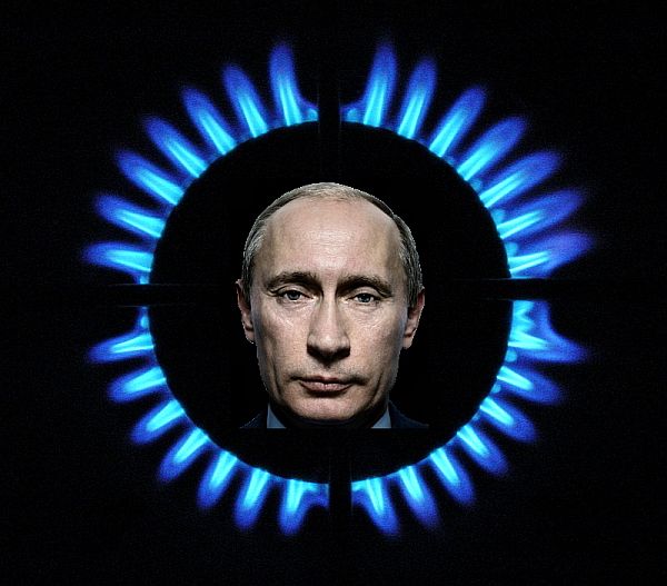 Путин, газ