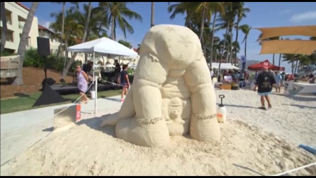Скулптура от пясък