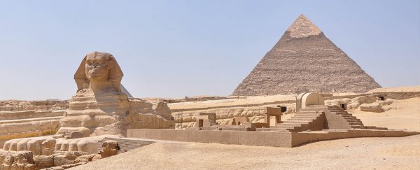 Египет, пирамида