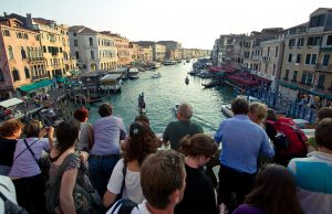 Венеция, туристи