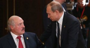 Лукашенко, Путин