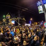 Белград, протест
