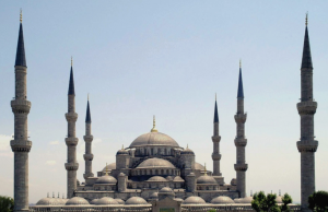 Истанбул, джамия