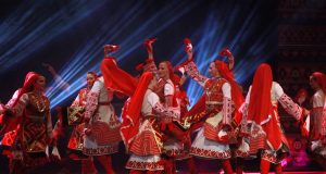 фолклор, вре,е спектакъл, НДК