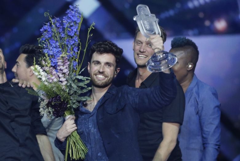 Евровизия, победител