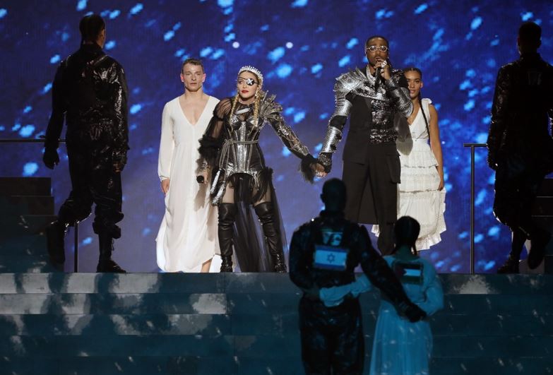 Мадона, Евровизия