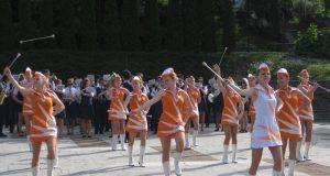 мажоретки