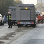 Цистерна разля 8 тона масло в София