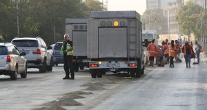 Цистерна разля 8 тона масло в София