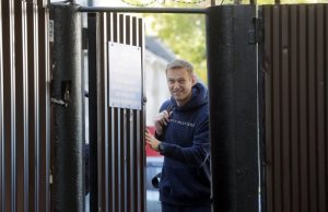Алексей Навални тази сутрин бе пуснат от затвора