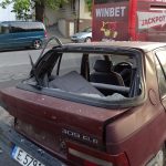 Шофьор помля три коли в Благоевград и избяга