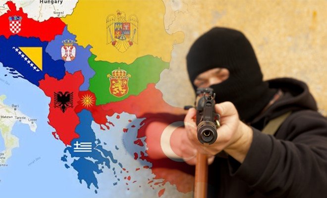 Косово се превръща в крепост на тероризма