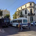 Полицията прочисти от мигранти сграда в Атина