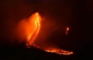Етна, изригване, вулкан