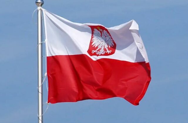 Полша, флаг