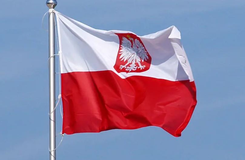 Полша, флаг