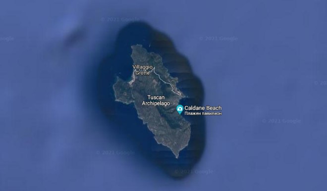 остров без коронавирус