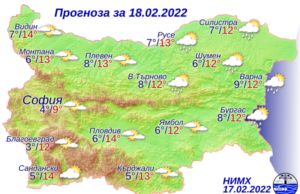 Прогноза за времето