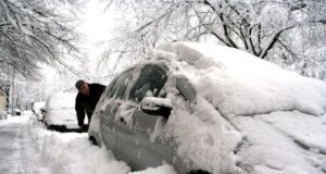 Много коли се оказаха в снежен капан