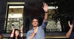 Лидерът на Испанската социалистическа работническа партия и премиер на Испания Педро Санчес