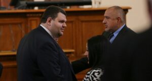 Бойко Борисов и Делян Пеевски