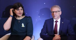 Лаура Кьовеши и Николай Денков