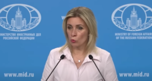 Сахарова бясна на София за полета на Лавров: Опасна глупост на някакъв интригант във властовите структури