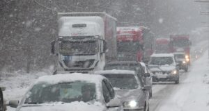 сняг, почистване, пътна обстановка