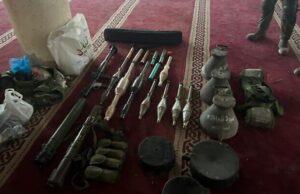 Фабрика за производство на оръжие: Израелските сили откриха боен арсенал в джамия