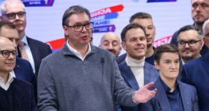 Александър Вучич спечели убедително изборите в Сърбия
