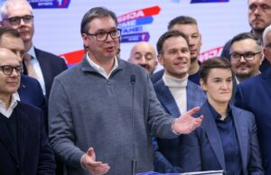 Александър Вучич спечели убедително изборите в Сърбия