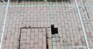 В тази дупка е хлътнал д-р Ненков