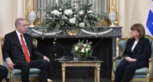 Ердоган в Гърция