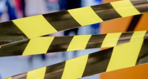 полицейска лента, полиция