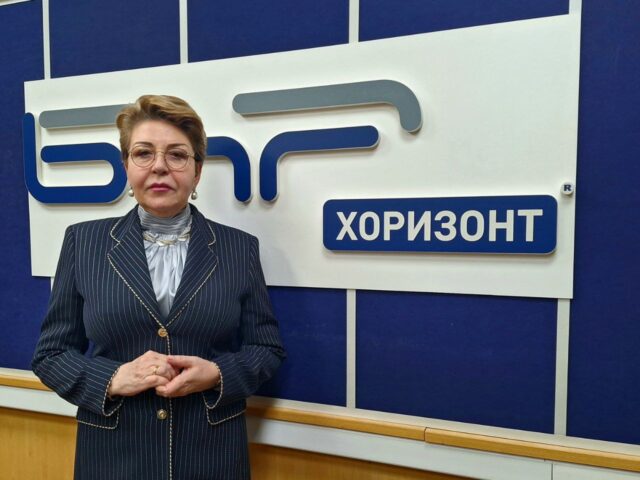 Елеонора Митрофанова в БНР