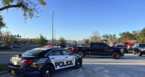 Полиция на местопрестъплението Снимка: АП